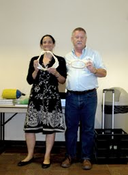 With Shark Legend Ralph Collier At Glendale College 