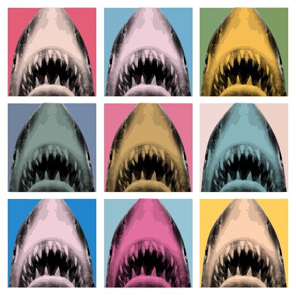 Warhol Jaws 