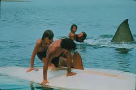 The Edited Estuary Scene in JAWS 