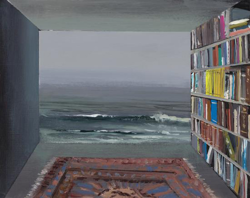 Day 353 6/23/14: LIbrary By the Sea